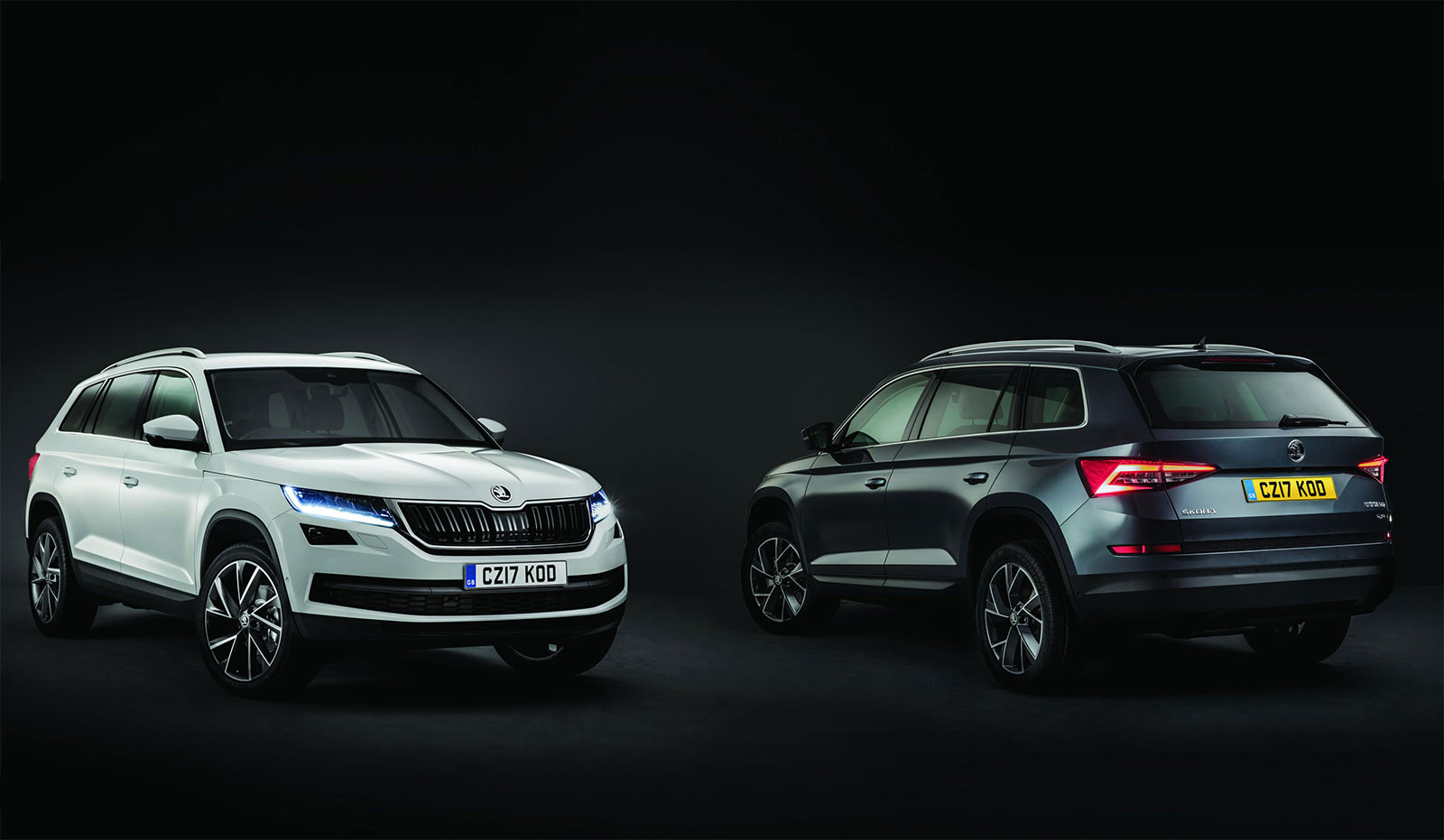 Сравнить шкоду кодиак. Skoda Kodiaq 2023. Шкода Кодиак 2024. Škoda Kodiaq New. Skoda Kodiaq 2016 — 2022 i белый.