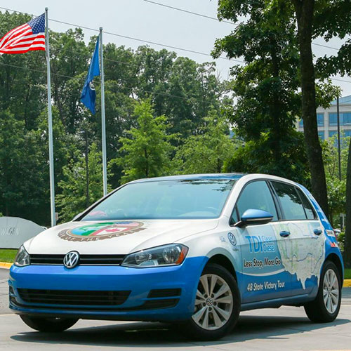 Volkswagen Guinness World Record