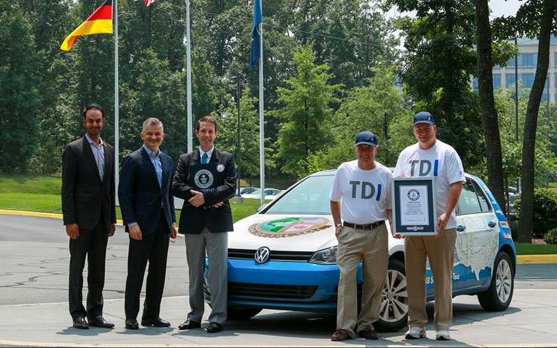 Volkswagen Guinness World Record