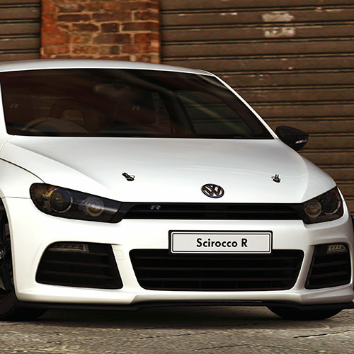 Volkswagen Scirocco R