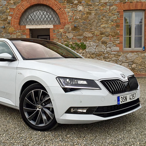 Skoda superb