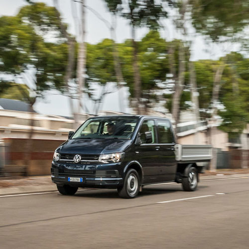 Volkswagen Transporter Chassis